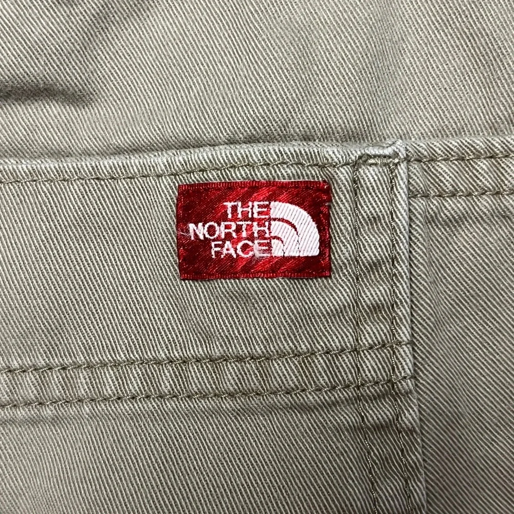 The North‎ Face Shorts Mens 34 Tan Khaki Cargo Hiking Utility Twill Gorpcore